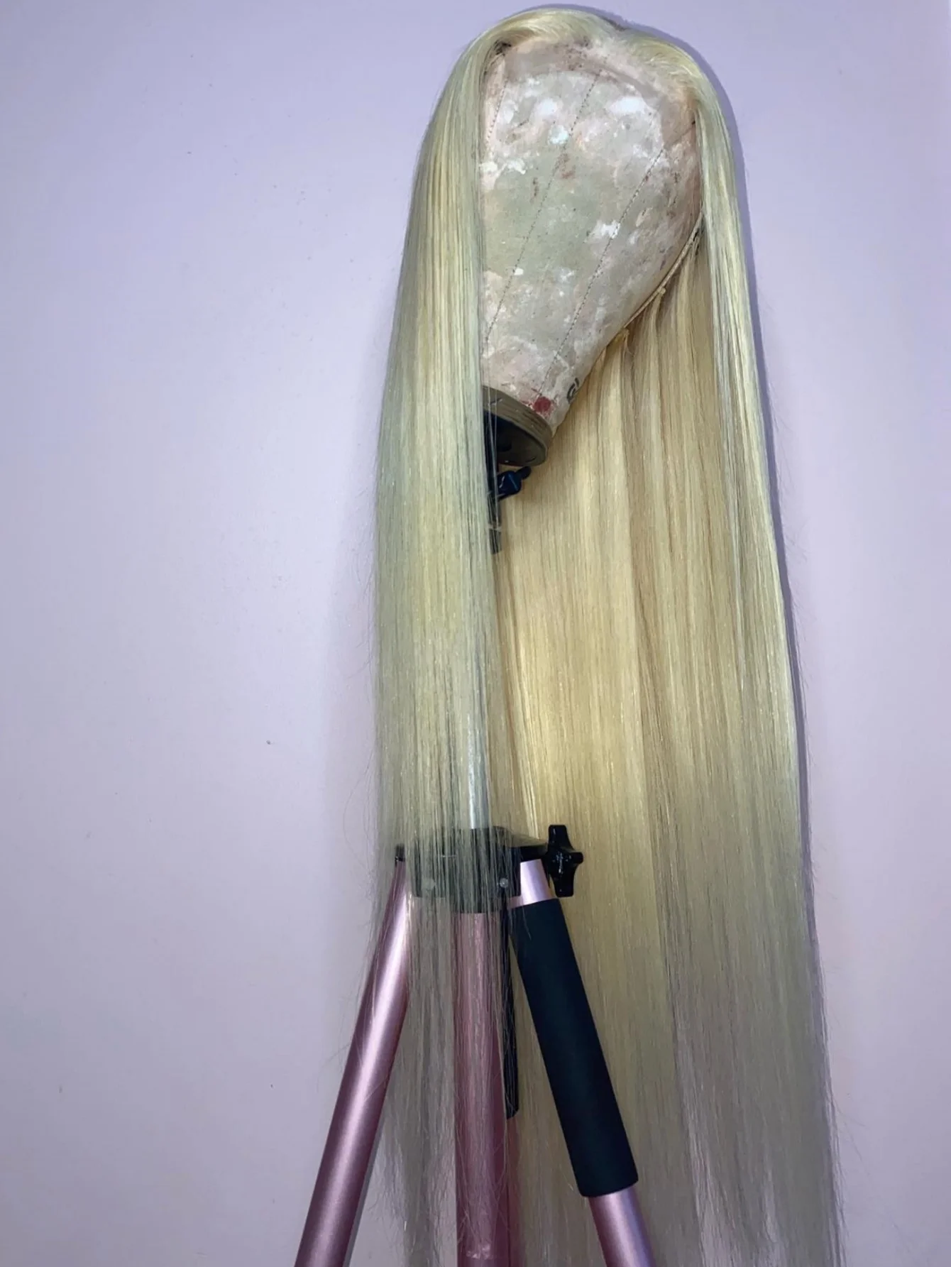 200% 34 дюйма 613 медовый блондин цвет прямые 13x4 HD прозрачные кружевные фронтальные парики бразильские предварительно выщипанные с волосами ребенка