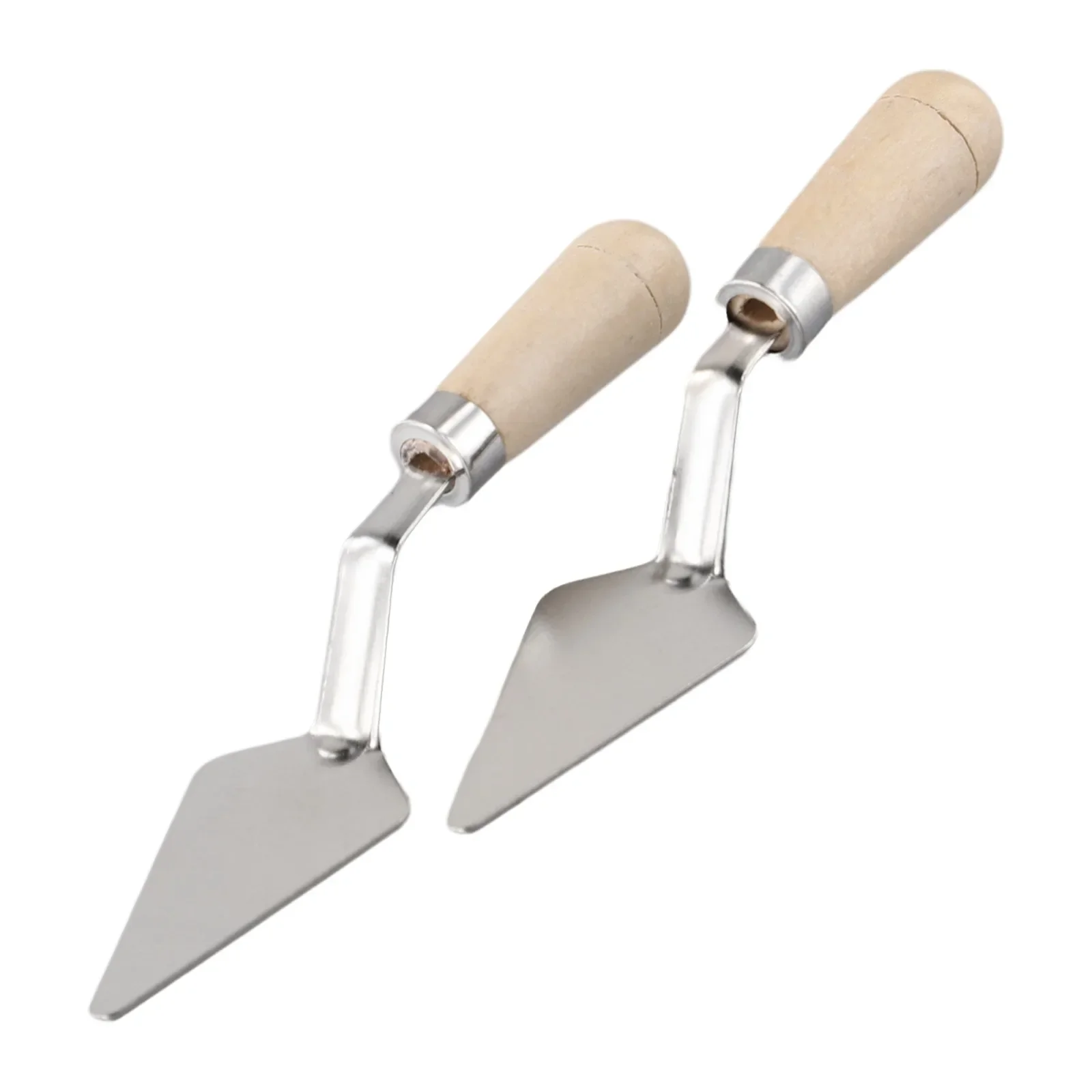 2 Pcs Palette Cutter raschietti in acciaio inox Palette Cutter raschietto Cutter Palette Oil Mix Painter Paint Tool