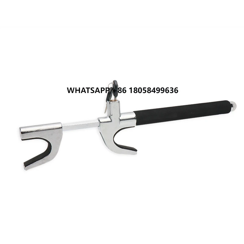 

Steering wheel lock with Aluminum alloy fit for sedan car anti-theft lock