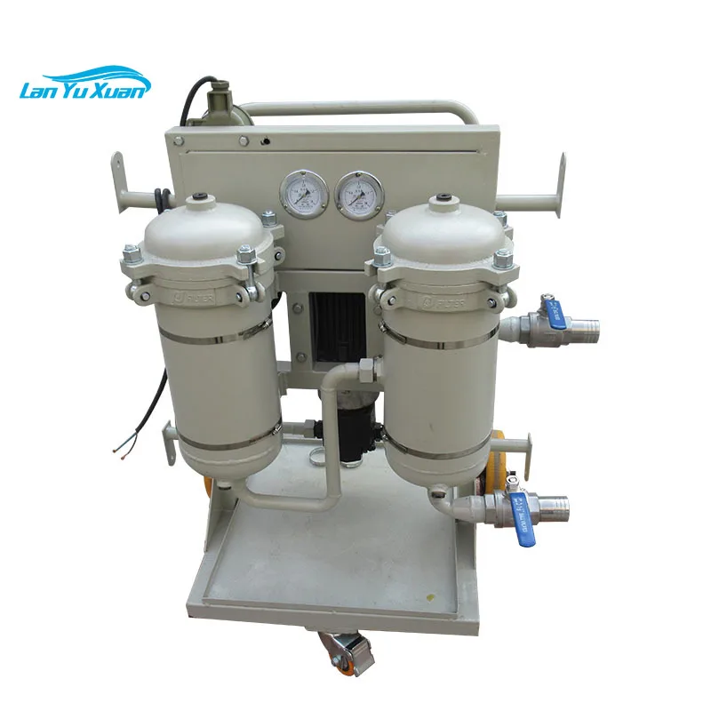 High efficiency vacuum oil purifier transformer vacuum filtration system