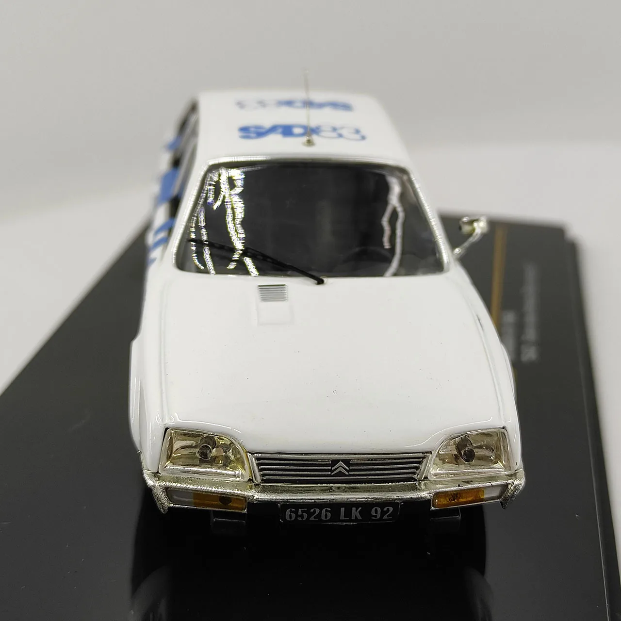Paint Surface Defect Diecast IXO 1:43 Scale CITROEN CX 1983 SAD -Salon Alloy Car Model Collectible Toy Gift Souvenir  Display