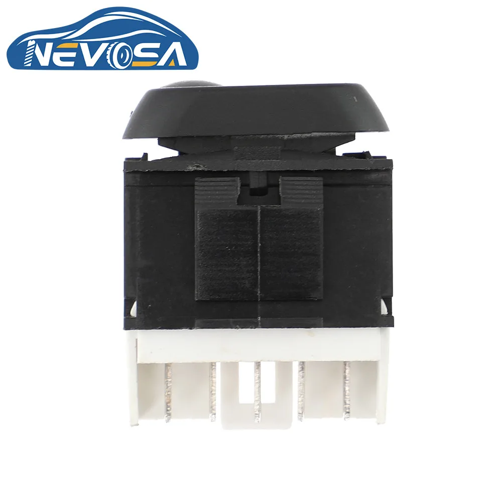 NEVOSA 6552.Z7 For Peugeot Partner 806 Citroen Berlingo Evasion Xsara Picasso Power Window Switch Control Button 6552.AR 6552VQ