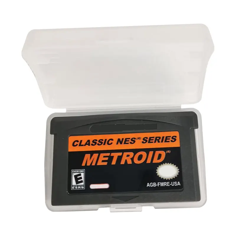 Metroid GB Game Cartridge Card for GB SP/NDS//3DS Consoles 32 Bit Video Games English Language Version