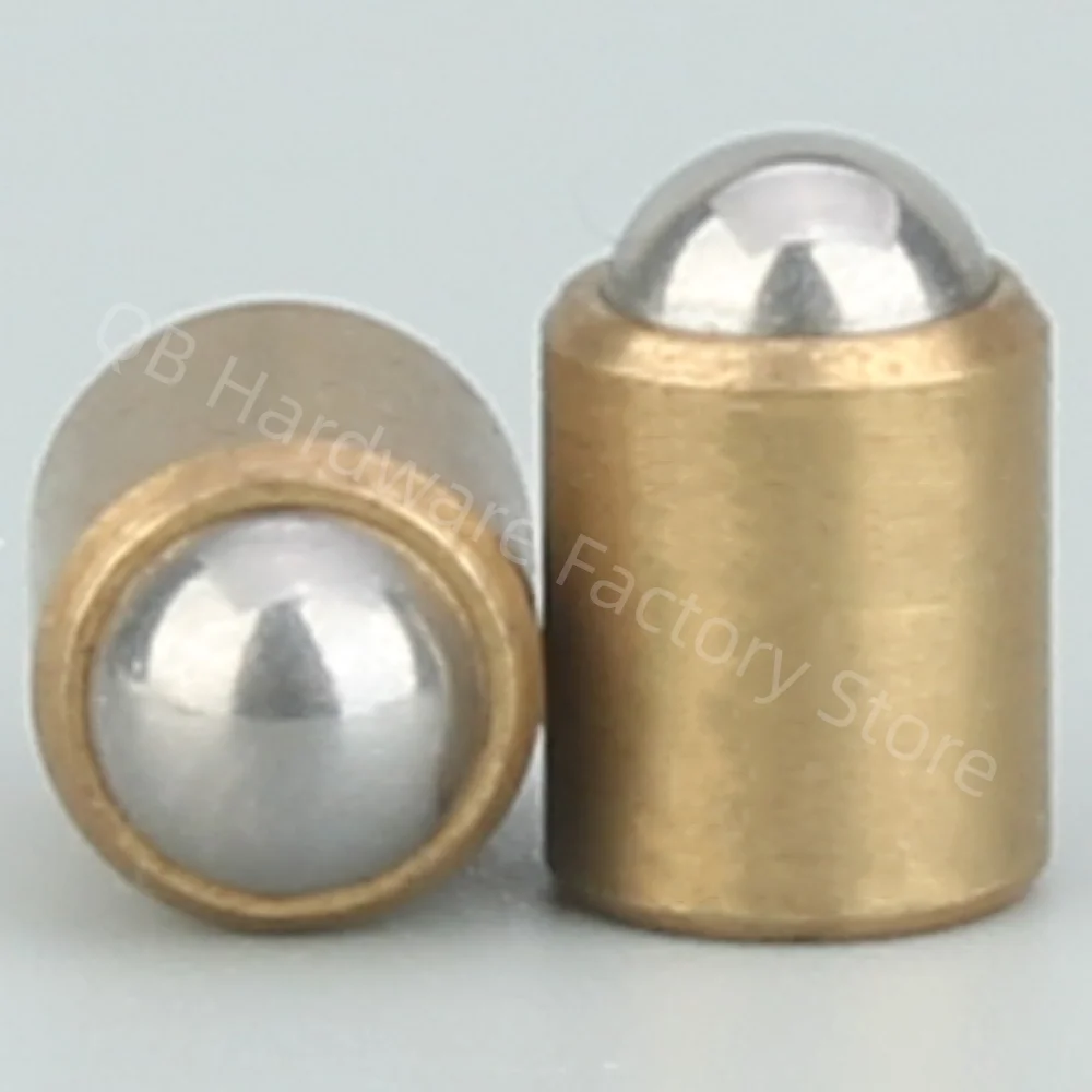 Precision Positioning Beads Smooth Body Stainless Steel/Brass Plunger Push Fit Ball Spring Ball Plungers