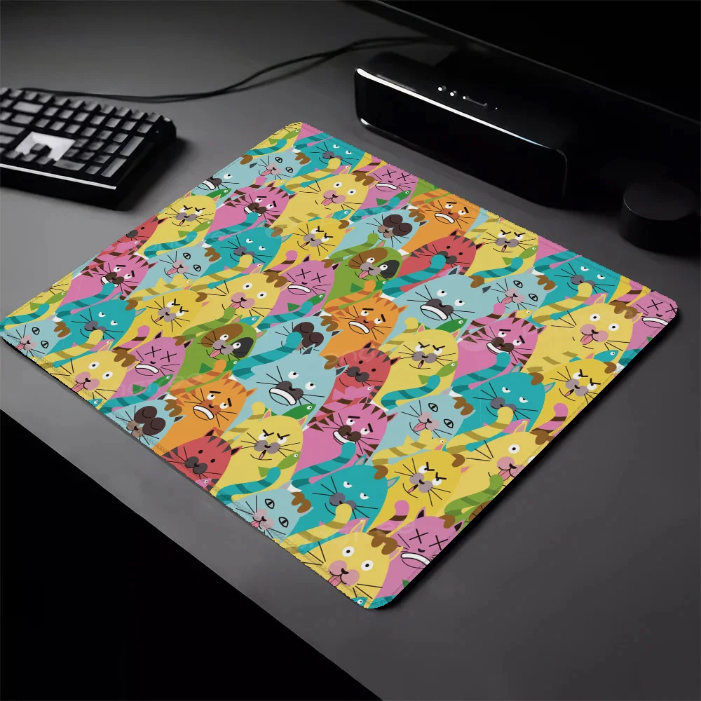 Gaming Mouse Mat Small Cute Kawaii Animals Mousepad Gamer Mausepad Keyboard Pad Pc Accessories Deskmat Pad on the Table Mats Ped