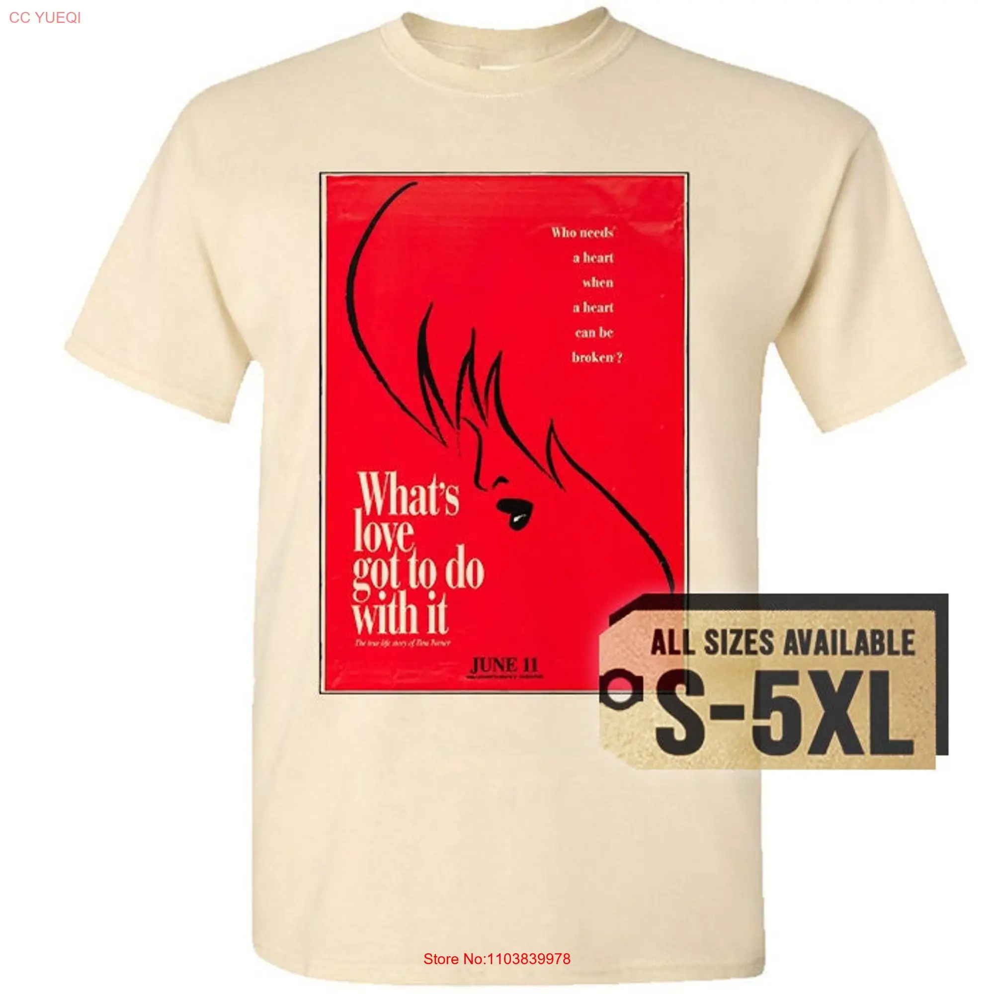 Что с ним связано любовь, V3 натуральная белая серая винтажная Мужская футболка всех размеров S 5XL пленка длинные или Короткие рукава