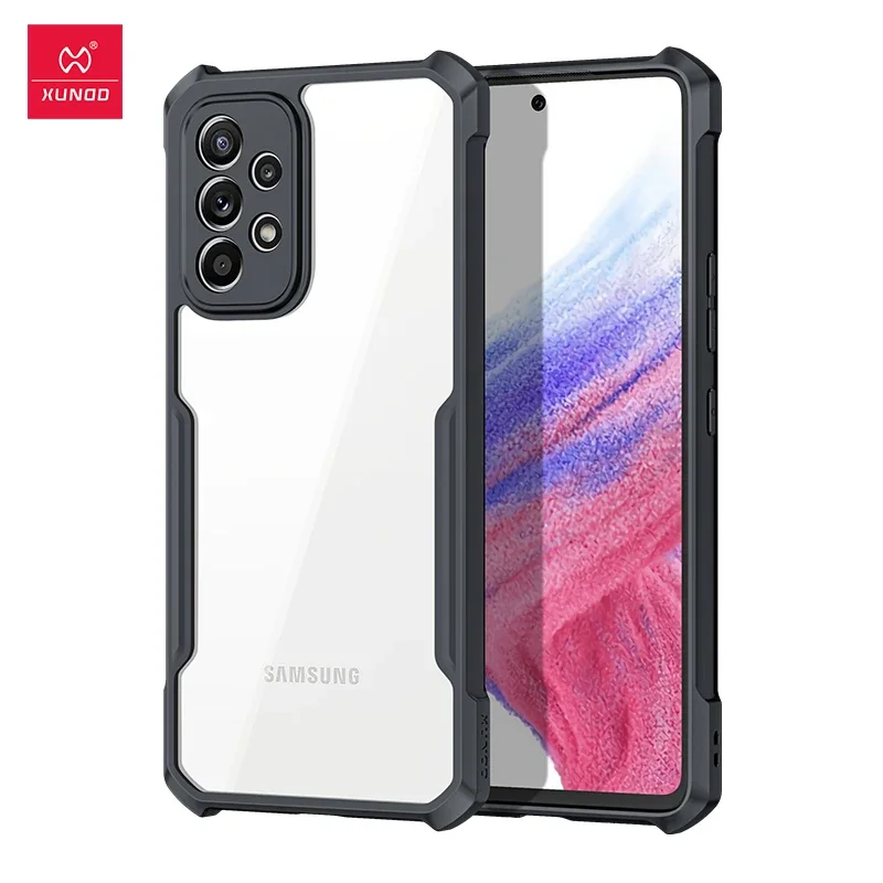 XUNDD for Samsung Galaxy A53 / A72 4G 5G Case Luxury Airbags Stronger Powerful Drop-proof Armor Case