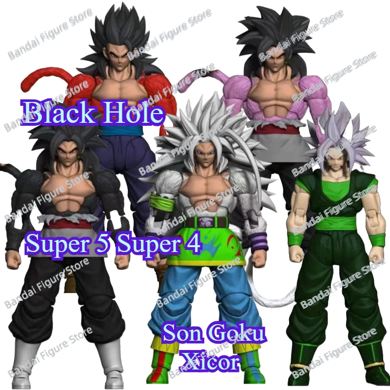 

В наличии: Фигурка-модель «Черная дыра» из Dragon Ball Super Saiyan SSJ4 SSJ5 Сон Гоку Сон Гохан AF Xicor, аниме-фигурка, игрушка, подарок