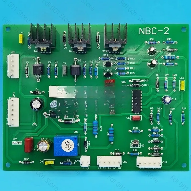 Плата управления для сварочного аппарата NBC-2 с газовой защитой, Гуанчжоу Ютянь, для второго сварочного аппарата с защитой, основная плата управления.