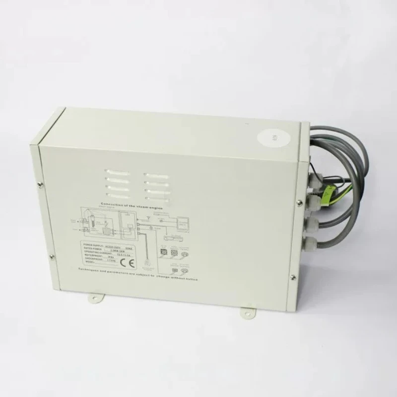 TR-019 Steam Generator System Home Shower Room Steam Generator Sauna Bath Steam Equipment With Remote Control 220V 3000W