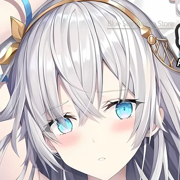 

Подушка-дакимакура Fate/FGO Анастасия (женская) для отаку, чехол для подушки, постельное белье, рождественский подарок