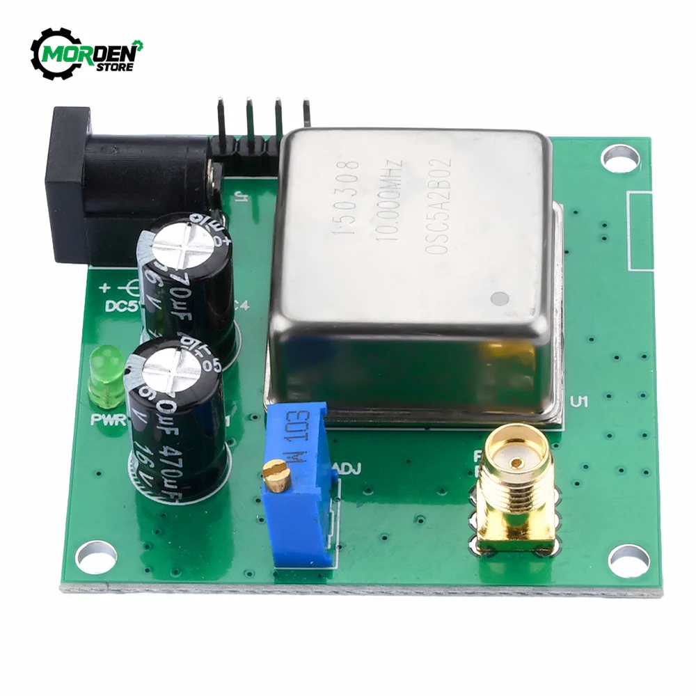 10MHz Frequency OCXO Board Constant Temperature Oscillator Sine Wave Output OCXO-10M-2525 10MHz/13DBM for Electronic Tool