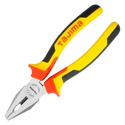 Tajima American three-color handle wire pliers Multi-functional electrical pliers pliers Industrial grade SHP series