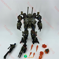 [IN STOCK NOW ] MMP15 MMP14 KO MPM15 MPM-15 MPM14 MPM-14 Bonecrusher Brawl Movie Upgrade Version Robot Figure