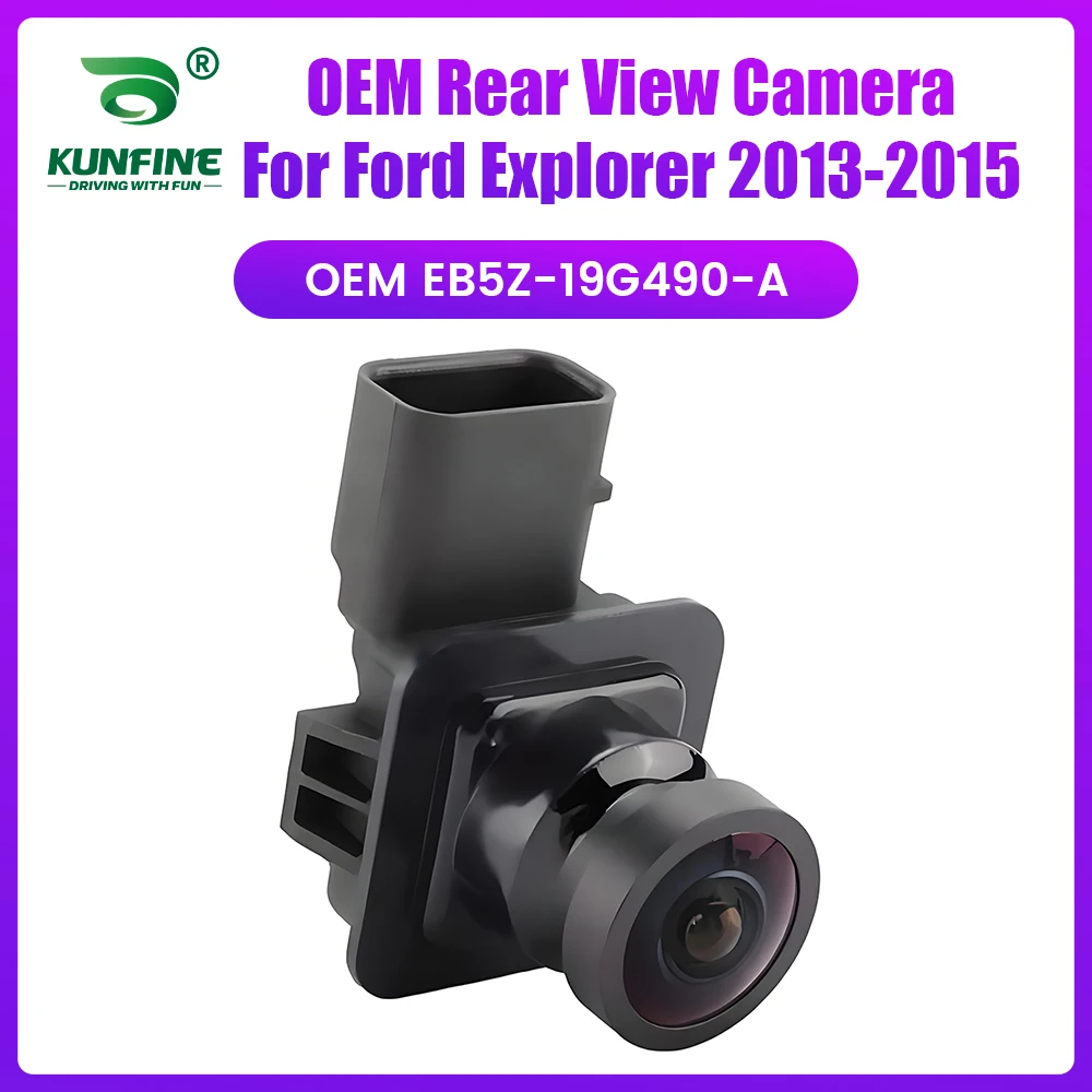 Factory Car Rear View Reverse Backup Camera EB5Z-19G490-A For Ford Explorer Import 2013 2014 2015 Waterproof Parking Assist