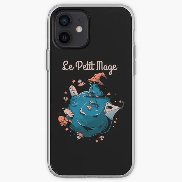 Funda de teléfono Ffix Black Mage Vivi Ornitier Le Petit M personalizable para iPhone X XS XR Max 6 6S 7 8 Plus 11 12 13 14 Pro Max Mini