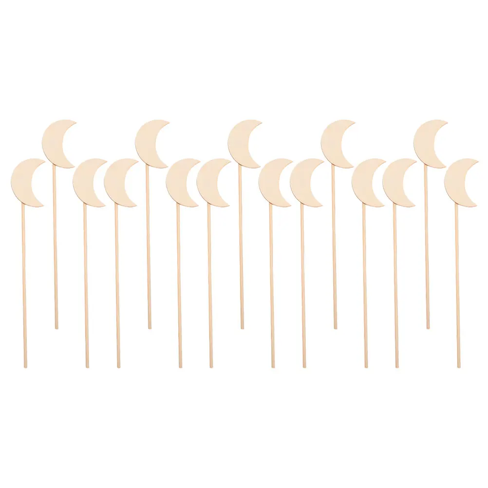 

15pcs DIY Party Graffiti Wand Kits Wooden Fairy Sticks Hand Painting Crafts Party Favors Teaching Supplies