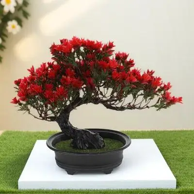 

Artificial Bonsai Pine Tree Simulation Plant Plastic Decoration Realistic Grass Appearance for Home and Store Simulation Plant
