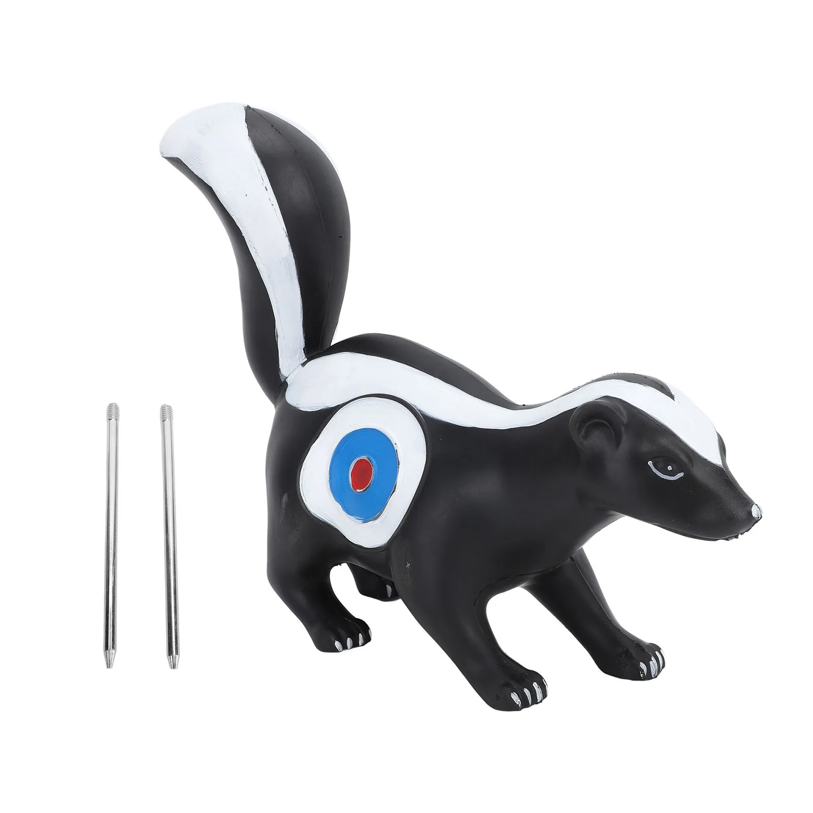 Archery Target Bow Target 3D Portable Skunk Design Insert with Fix for Archery