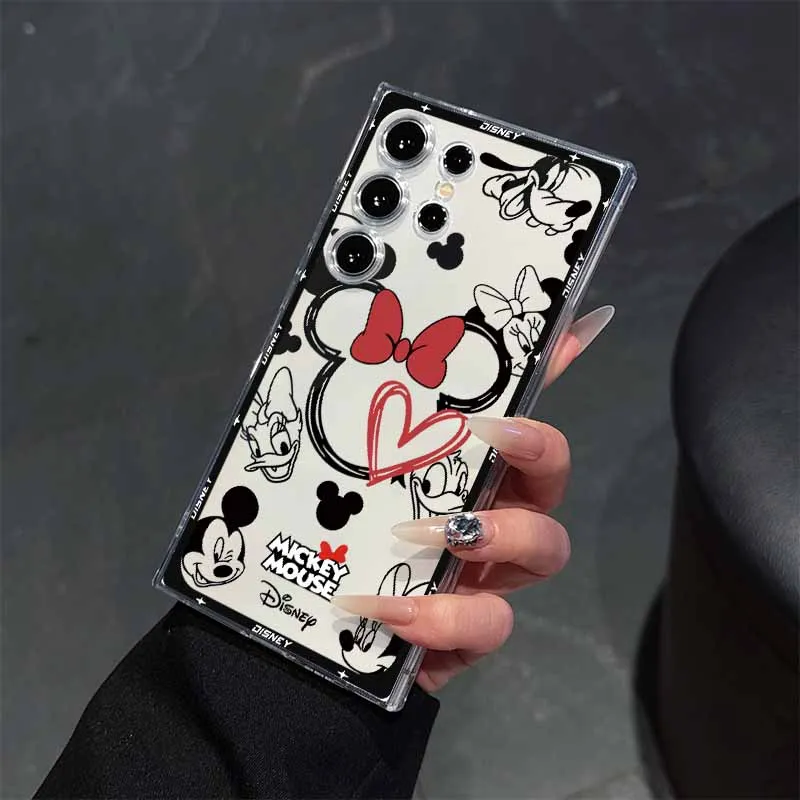 Милый Дисней Микки Минни для OPPO A98 A97 A92S A9 92 78 77 76 72 60 57 55 54S 53 5 31 16 2 Find X5 Reno 8 8T 6 Phone Фото №3