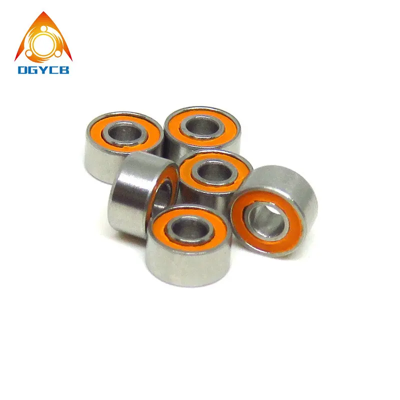 10pcs SMR52 2RS Ceramic Bearing 2x5x2.5 MR52RS SMR52C 2OS Stainless Steel Hybrid Ceramic Bearing 2*5*2.5 Reel Bearing