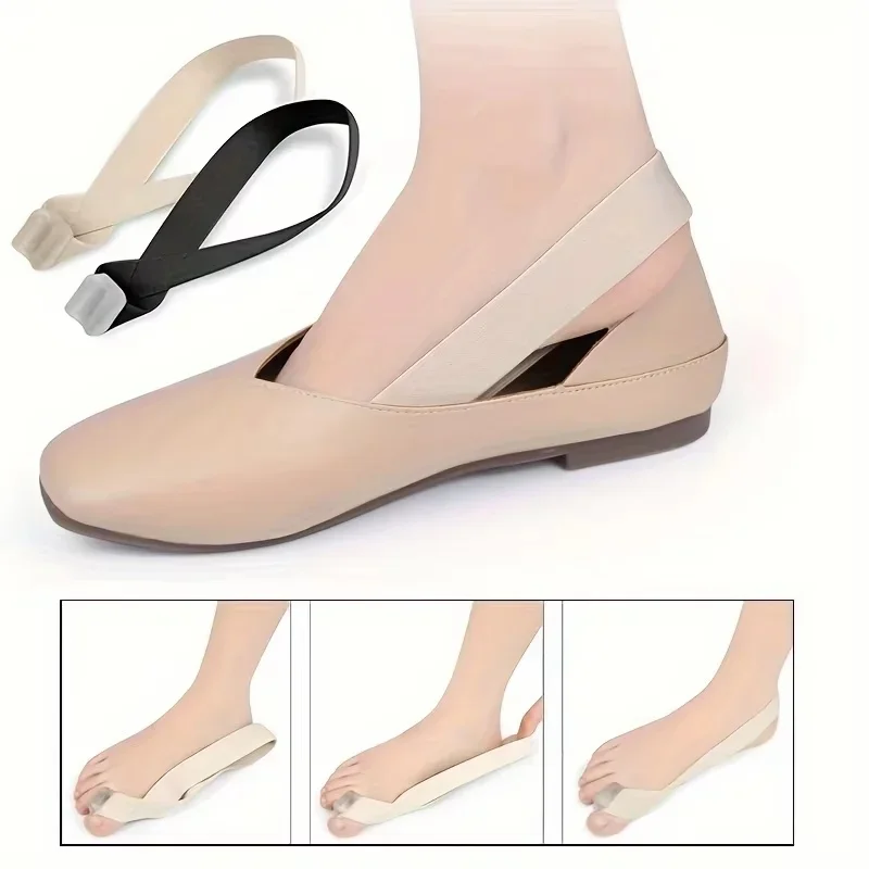 1/2/4pcs Hallux Valgus Corrector One Side Thumb Valgus Corrector Tension Strap Pain Relief Toefinger Separator Toe Straightener