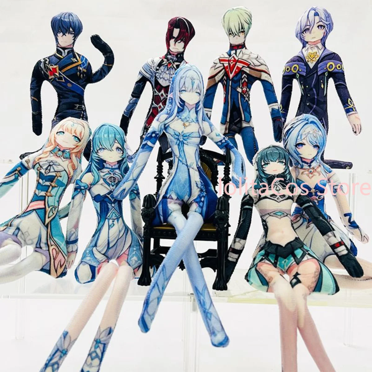 Genshin Impact Anastasya Odett - Anime Doll Cosplay recensione e prezzo