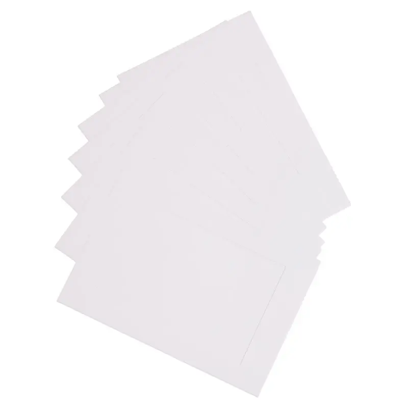 AB11-30 Pack Photo Frames Standing White Cardboard Photo Frames For 4 X 6Inch Photos,  With Easel DIY Crafts Frame
