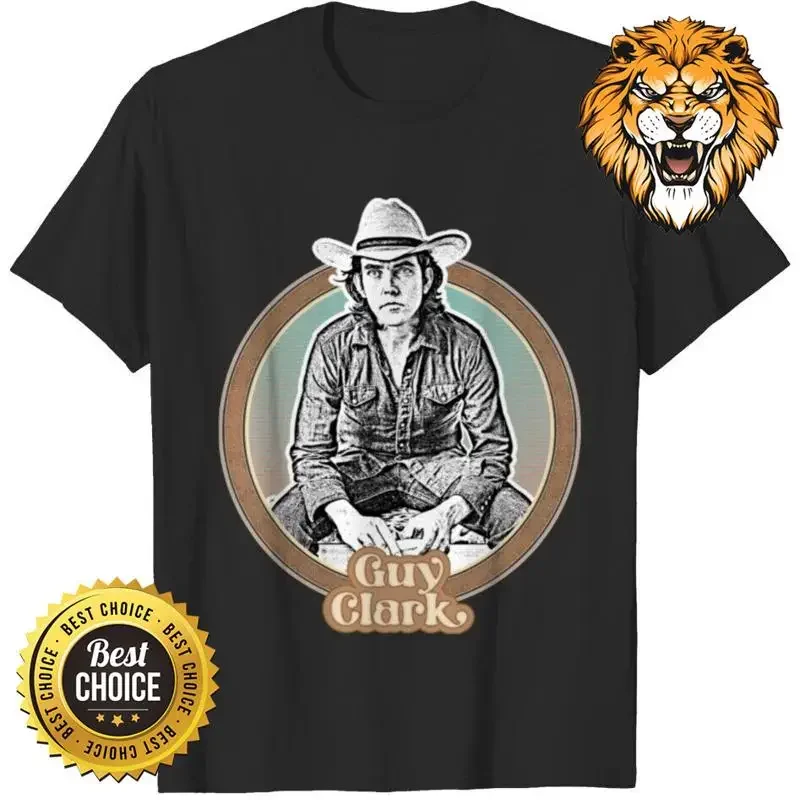 Guy Clark  T shirt Retro Country Music