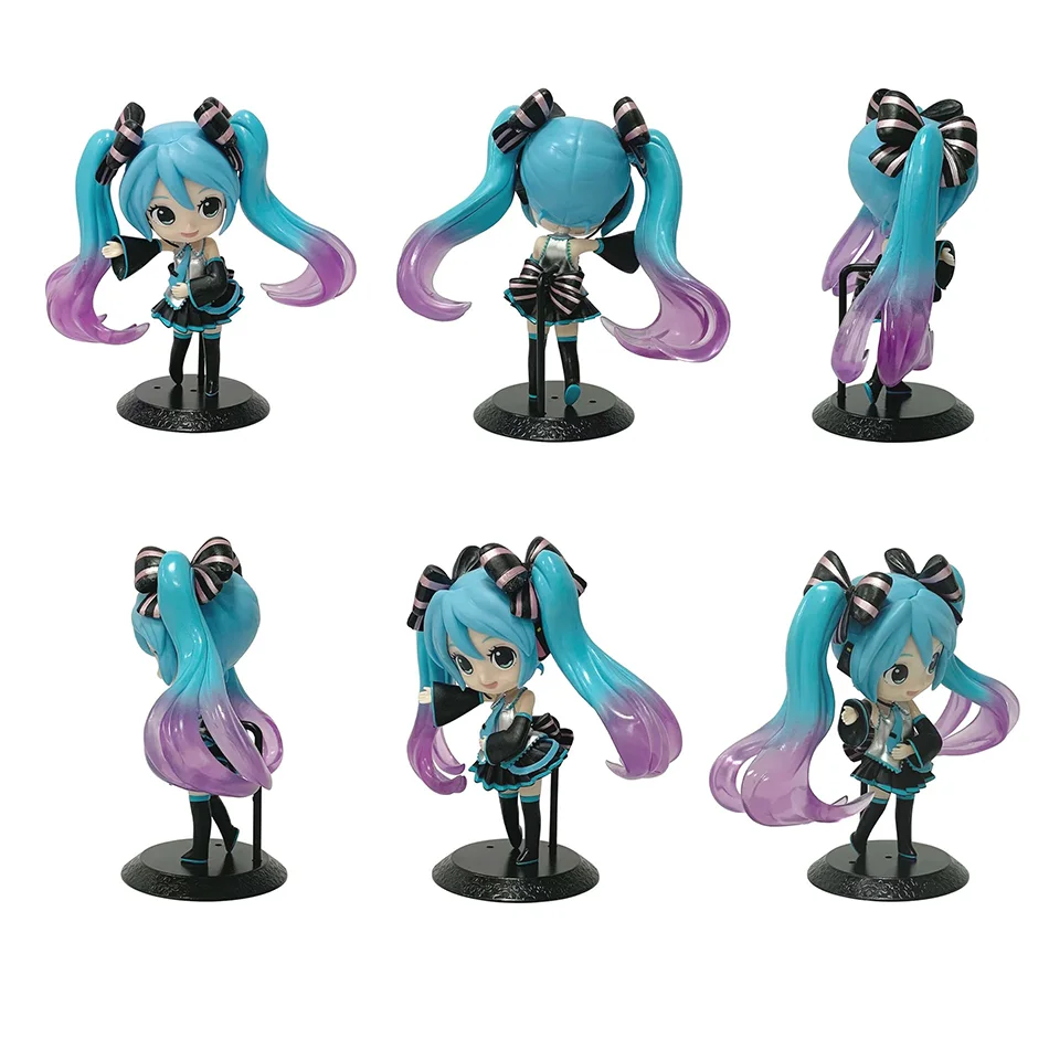 Op voorraad Nieuwe Anime Karakter Clover Noodle Press Collectible Figure Super Cute Anime Beauty Tangtang, Anime Merch Kerstcadeau