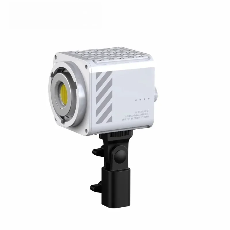 MT80Bi photography light dual color temperature live stream filling light APP control outdoor portable video light