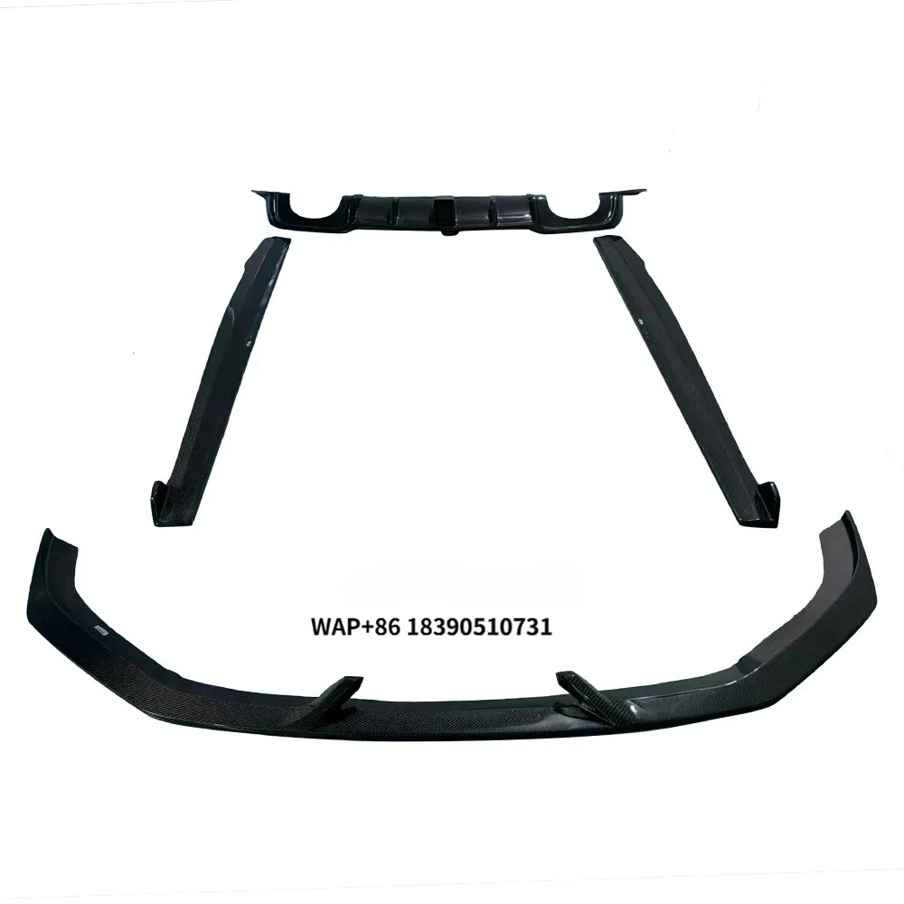 

Carbon Fiber Front Lip Side Skirts Rear Diffuser Spoiler for RS3 8V 2017-2019