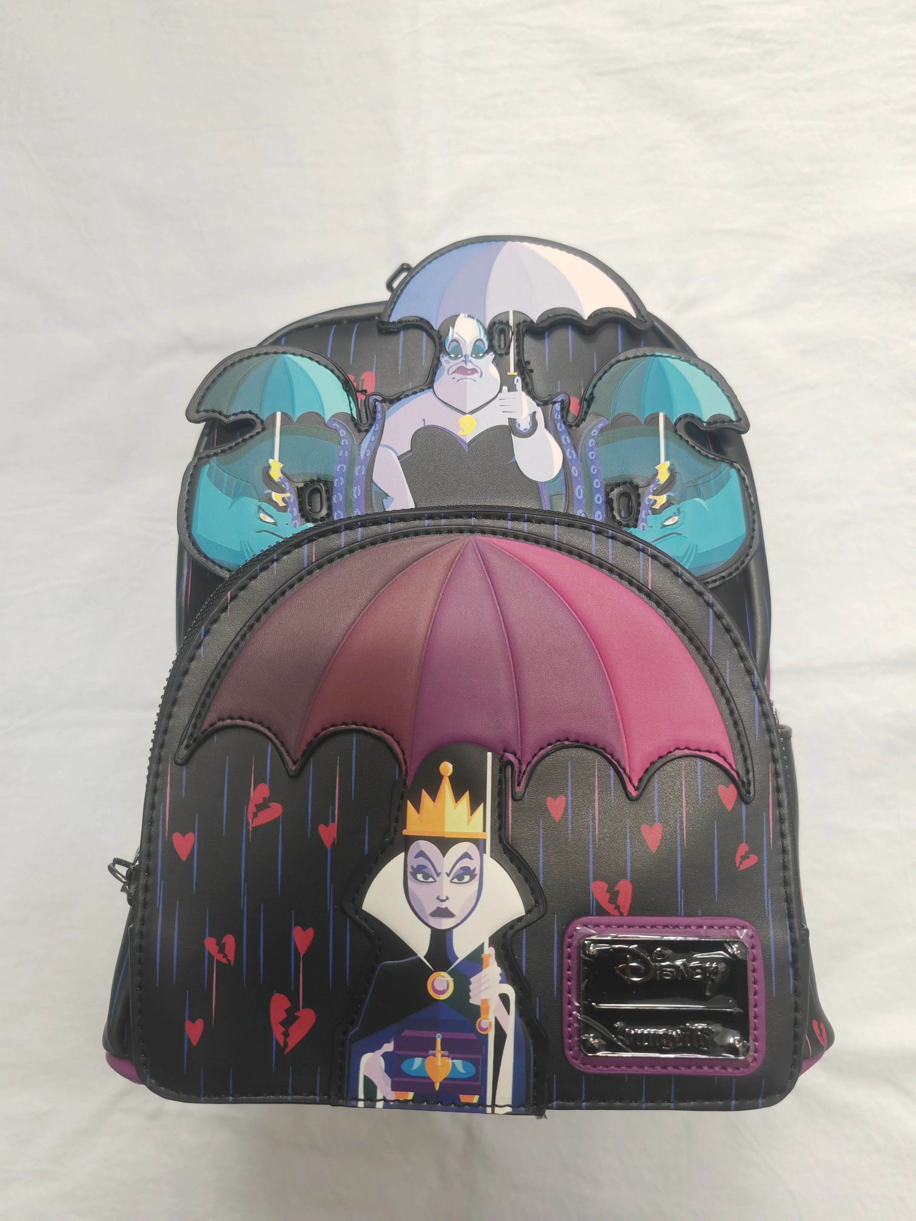 De Aristocats Marie Lady Floral Footsy schoudertas met dubbele riem Mini-rugzak Leuke rugzaktassen voor dames Schoolrugzak