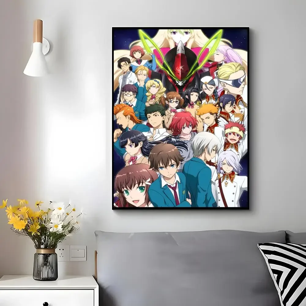 Anime Sci-Fi Valvrave The Liberator Poster Wall Ornament Home Decor Young Decor Fans