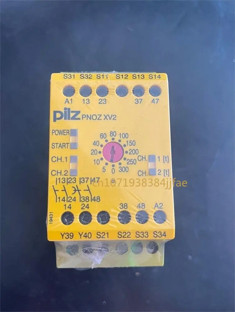 

Nuevo en caja pilz PNOZ XV2 300/2n 24VDC/o 2n/o t 774508