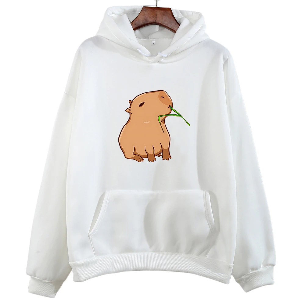 Sudadera con capucha para hombre y mujer, con estampado de dibujos animados Kawaii, Unisex, Harajuku