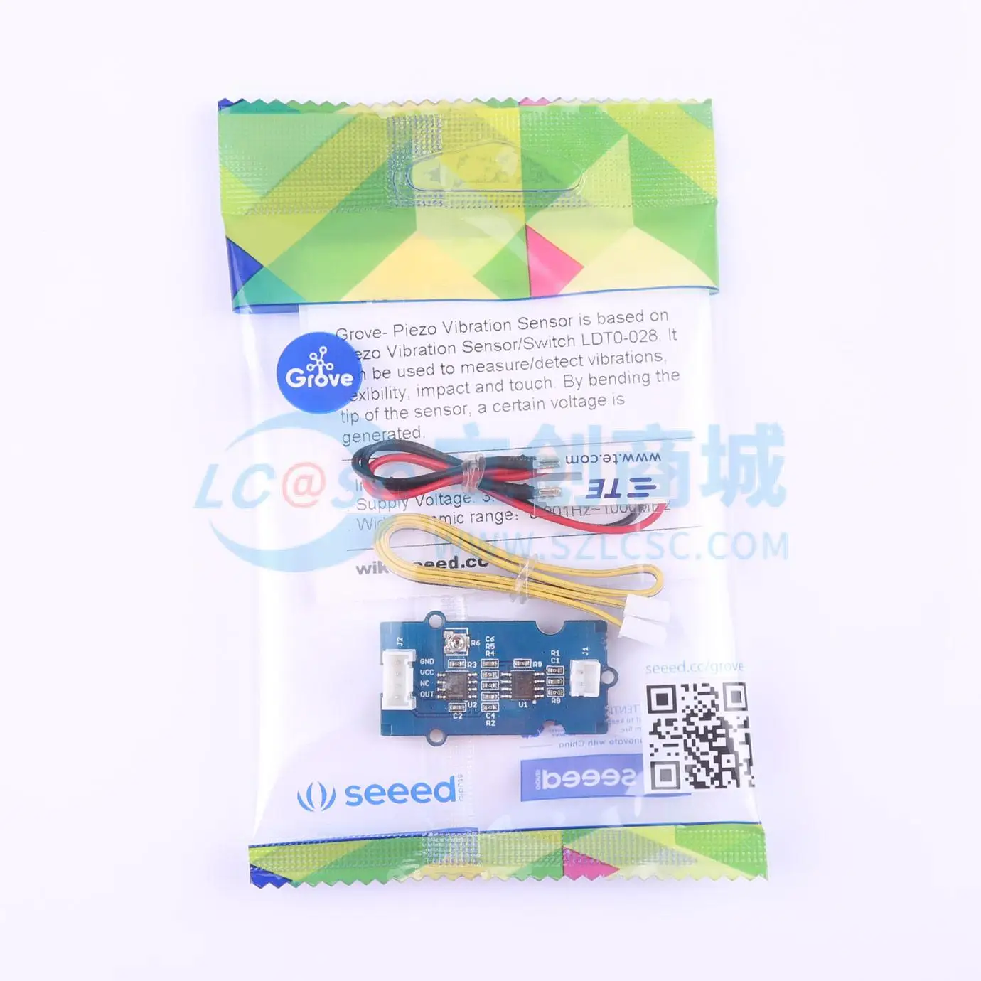 2pcs SEEED-101020031 / Sensor Module