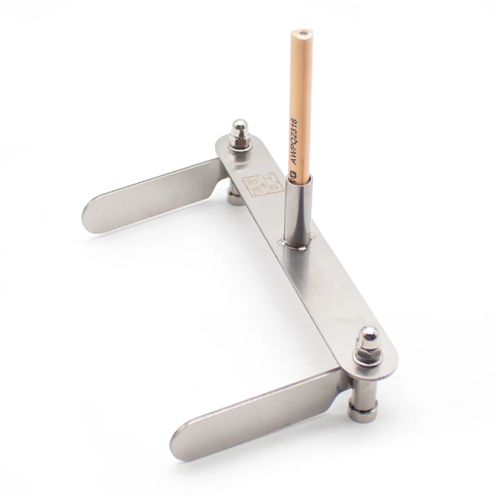 Carpintaria Marcação Center Finder, Lápis Layout Mark, Centrando Scriber, Marcação Gauge Scribers, Linha de Alinhamento Tool, 0-6cm, 4-10cm