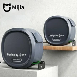 Mijia Tape Measure Drop Resistant Wear Resistant Thickened Mini Tape Measure 10m Steel Tape Measure High Precision Ranging Tool