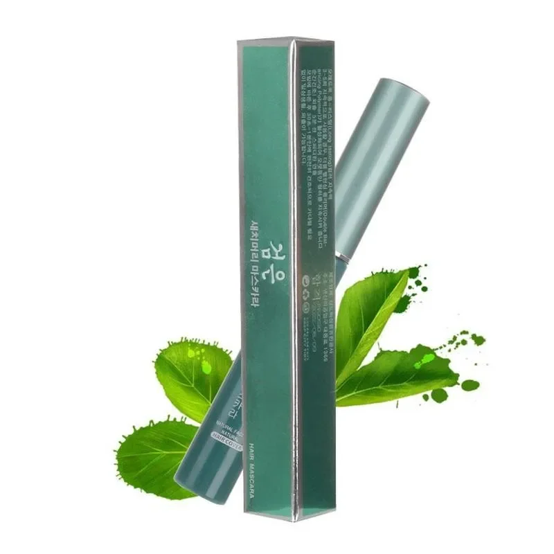Natural Plant One-time White Grey Hair Cover Up DIY Hair Color Wax Mascaras Temporary Hair Color Brushes Dye Cream Hair Coloring