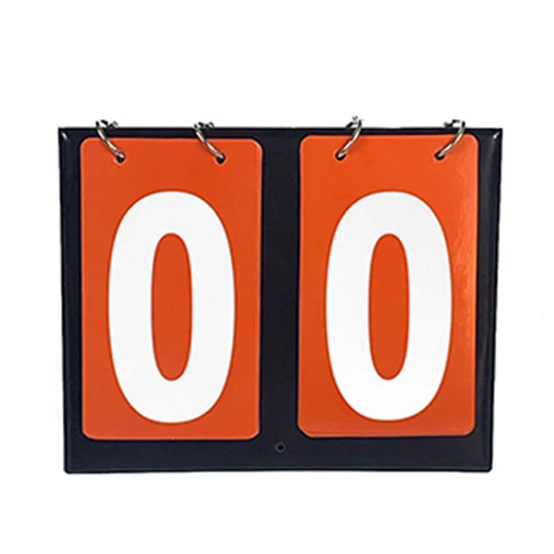 Newly upgraded thickened steel rainproof durable match scoreboard suitable for basketball, football, tennis, volleyball - view 2