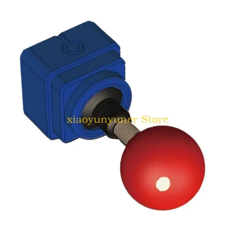 P9JB K20 Unique Joystick Keycaps, Retro Gaming Arcade Keycap Robust ABS Multiple Color Choices for Gamers