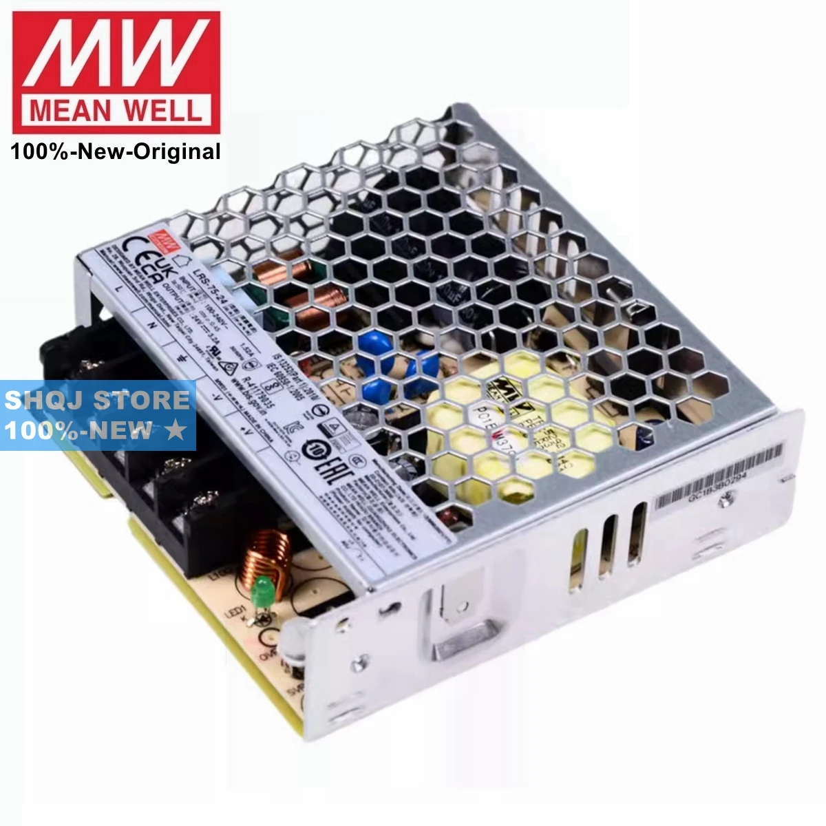 Mean Well 100%-NEW … - image