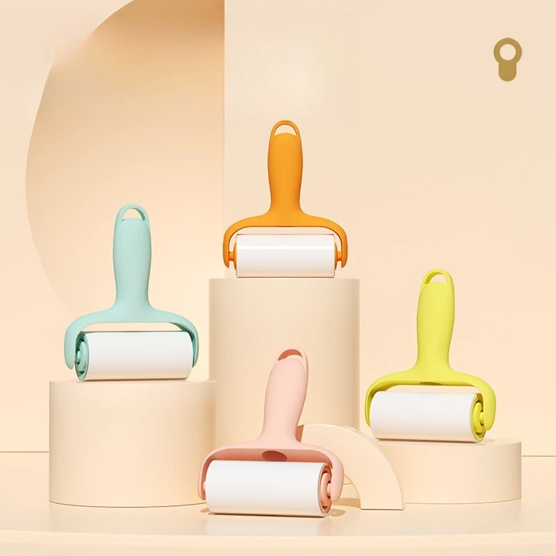 Hot-selling Mini Roller Hair Sticking Device Pet Cat Hair Sticking Device Portable Hair Removal and Hair Sticking Roller Device