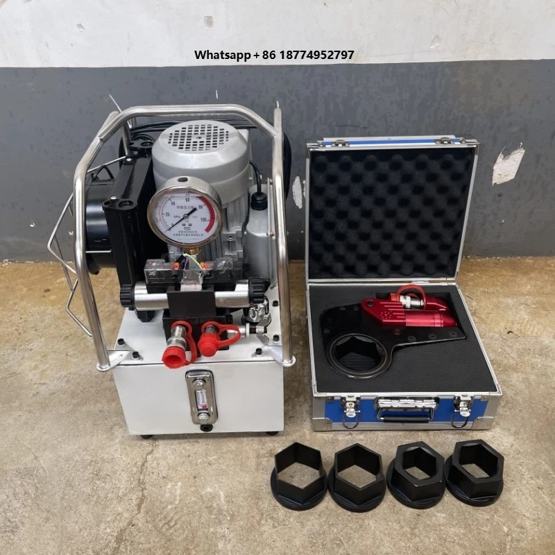 Low Profile Competitive Price Adjustable Hydraulic Torque Wrench