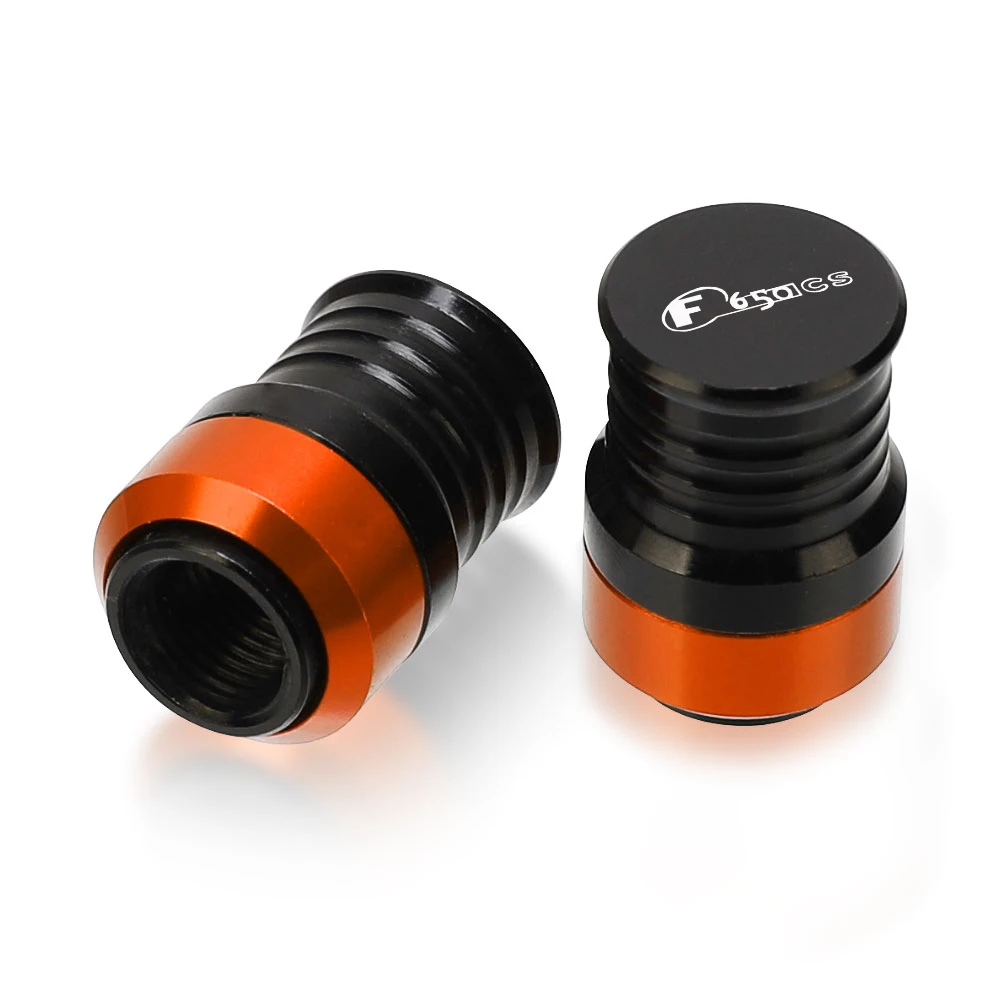 For BMW F650CS Scarver F650 CS / dakar 2004 2005 2006 2007 2008 Motorcycle Accessories Aluminum Tire Valve Air Port Cover Caps - view 5