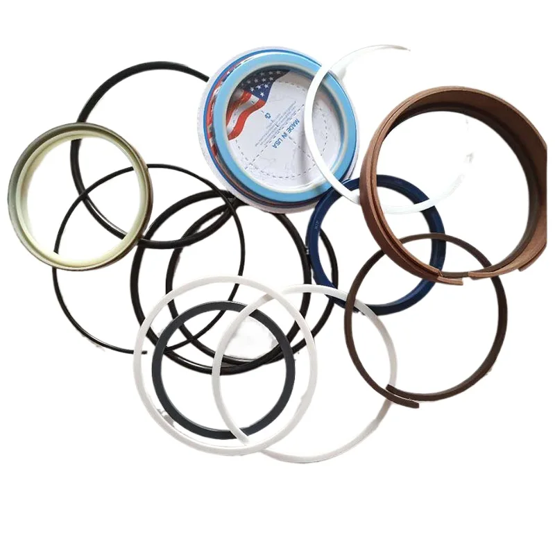 

413668 413665 413665 for E320 Hydraulic Cylinder Repair Kit E320B E320C E320GC Boom Bucket Arm Cylinder Seal Kit Excavator