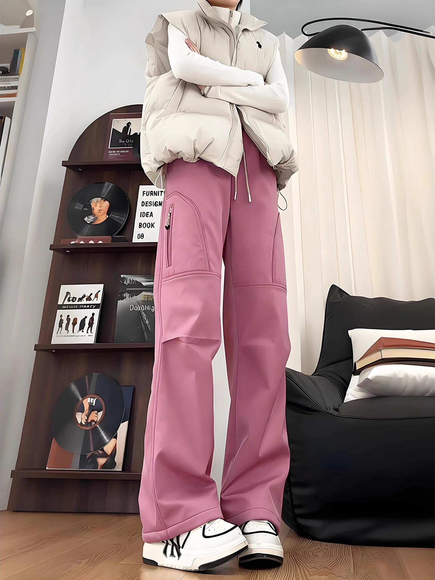 

American Sle Tee-Proof Fce Lined Snow Pants Men Women Winter Waterproof Windproof Skiing Outdoor Mountain Climbing Wor...