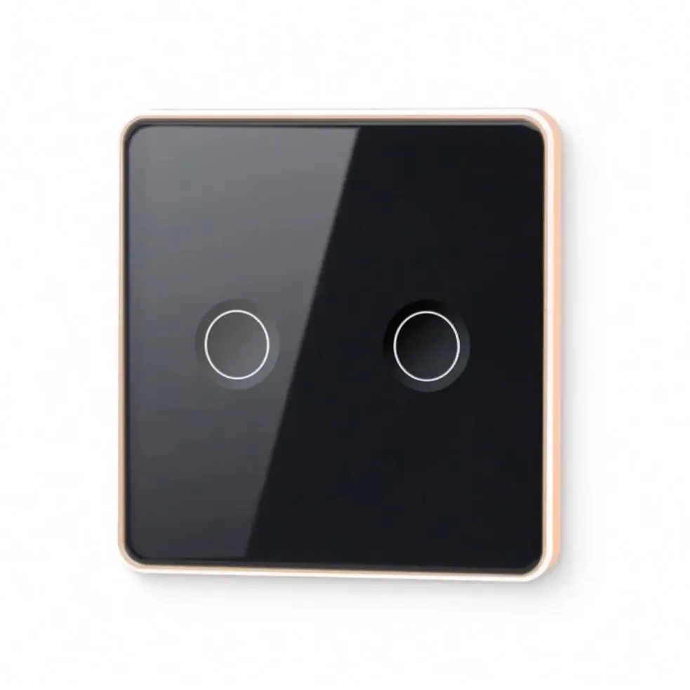 2025 Smart Home Automation Zigbee Smart Wall Switch for Hotel Office Smart Built-in Relay