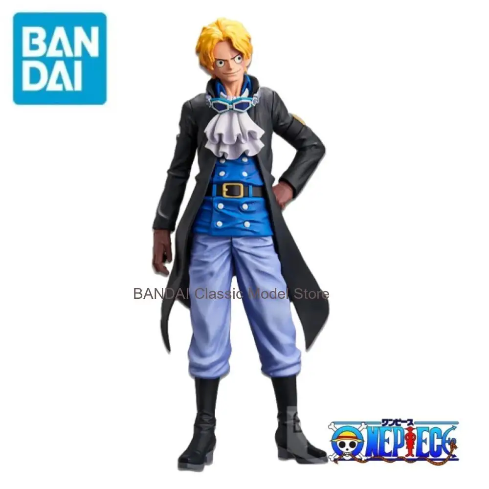 100% bandai original uma peça banpresto sabo 100% caixa original genuína presentes de feriado anime mercadoria figura de ação modelo
